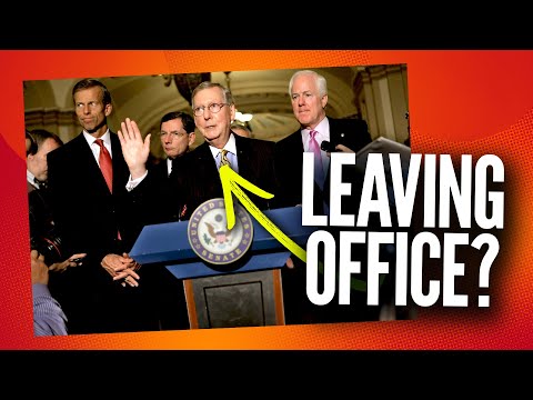 You are currently viewing Mitch McConnell RETIRING After Potentially Serious BRAIN DAMAGE?