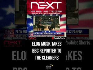 Read more about the article Elon Musk Takes BBC Reporter To The Cleaners #shorts