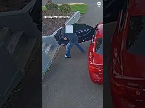 You are currently viewing Connecticut homeowner fights off car thieves | ABC News