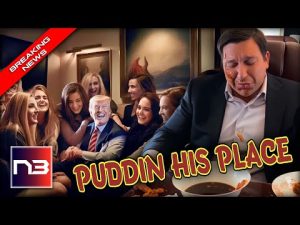 Read more about the article Trump Inc. Releases STOMACH-TURNING New Ad: You Won’t Believe What DeSantis Does With His Fingers