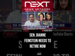 Read more about the article Sen. Dianne Feinstein Needs to Retire Now #shorts