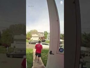 Read more about the article A pizza delivery driver’s quick thinking ends a high-speed chase in Pennsylvania