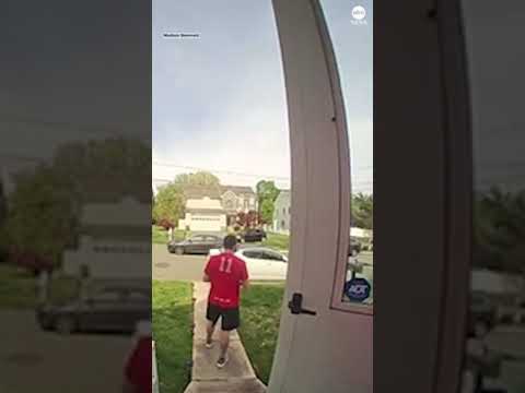 You are currently viewing A pizza delivery driver’s quick thinking ends a high-speed chase in Pennsylvania