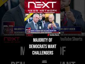Read more about the article Majority of Democrats want challengers for unfit Biden #shorts