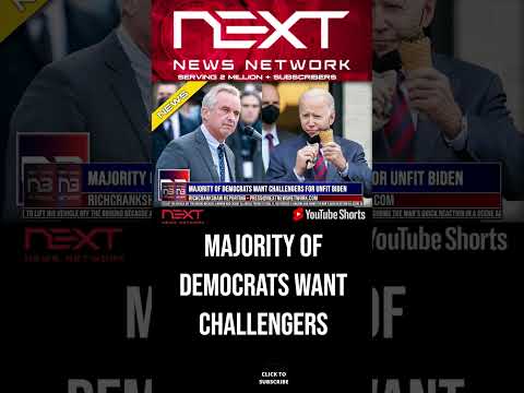 You are currently viewing Majority of Democrats want challengers for unfit Biden #shorts