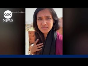 Read more about the article American travel blogger stuck in Sudan as forces fight for control | ABCNL