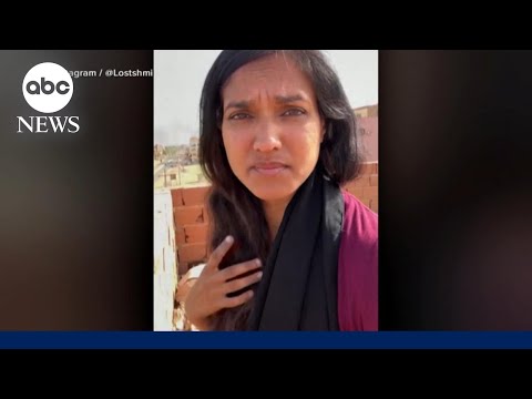 You are currently viewing American travel blogger stuck in Sudan as forces fight for control | ABCNL