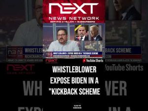 Read more about the article Whistleblower  Expose Biden in a “Kickback Scheme #shorts