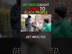 Read more about the article Dr Fauci Lying Again