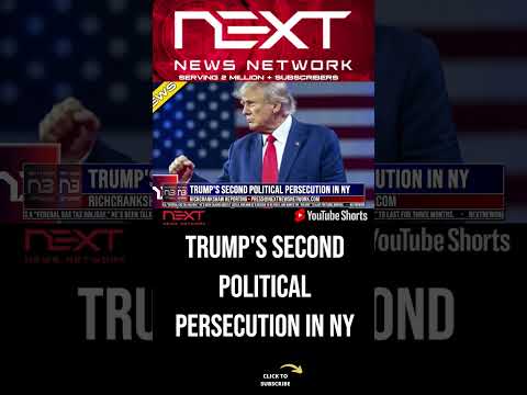 You are currently viewing Trump’s Second Political Persecution in NY #shorts