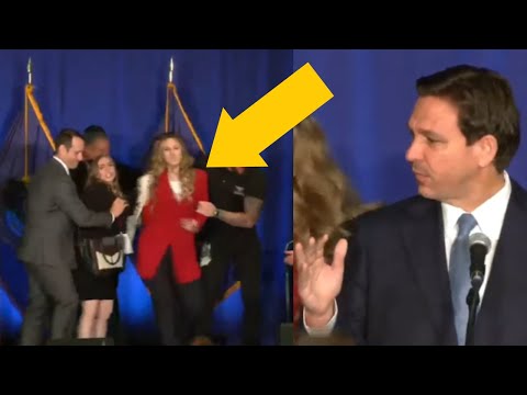 You are currently viewing DeSantis UNFAZED As Protesters Storm Stage During Speech