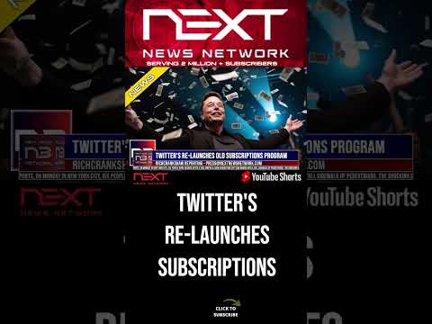 You are currently viewing Twitter’s Re-Launches Old Subscriptions Program #shorts