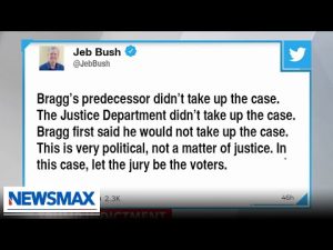 Read more about the article Former President Donald Trump returns to NYC today for arraignment | Wake Up America