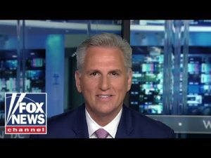Read more about the article Biden won’t talk about the debt ceiling: Kevin McCarthy
