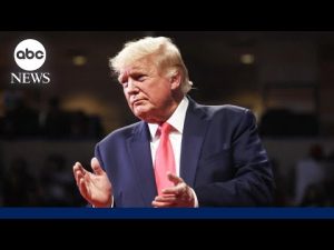 Read more about the article Trump prepares to surrender to New York authorities after indictment l GMA