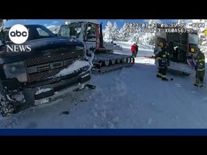 Read more about the article Bodycam video from Jeremy Renner accident released