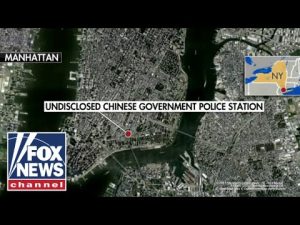 Read more about the article VERY CONCERNING: DOJ says China operated ‘secret police station’ in NYC
