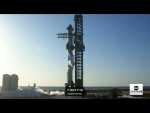 Read more about the article WATCH LIVE: SpaceX to Launch ‘Starship’ Rocket in First Orbital Test Flight | ABC News