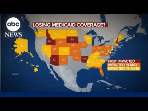 Read more about the article Millions at risk of losing Medicaid benefits after pandemic rule expires l GMA