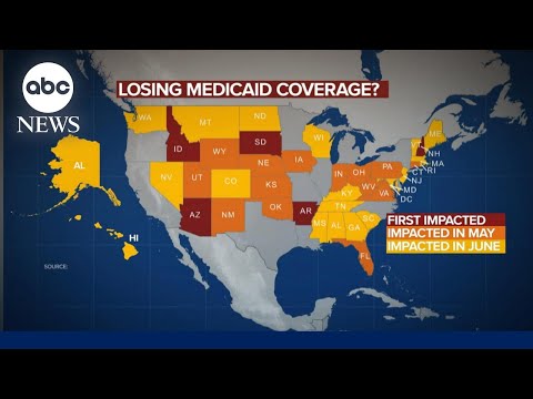 You are currently viewing Millions at risk of losing Medicaid benefits after pandemic rule expires l GMA