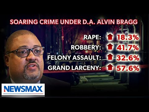 You are currently viewing WATCH: Democrat calls out Bragg for causing ‘mayhem’ in NYC | National Report