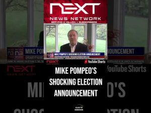 Read more about the article Mike Pompeo’s Shocking Election Announcement #shorts