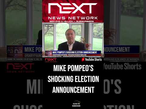 You are currently viewing Mike Pompeo’s Shocking Election Announcement #shorts