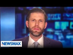 Read more about the article Eric Trump: ‘Not a damn thing’ done about the Clintons or Bidens