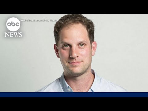 You are currently viewing Blinken calls for release of detained WSJ journalist in Russia l GMA