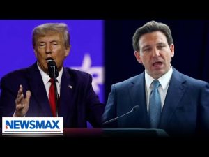 Read more about the article Trump doesn’t need to go to Washington like DeSantis: Doug Collins | American Agenda