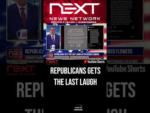 You are currently viewing Republicans Gets the Last Laugh After Denied Flowers #shorts