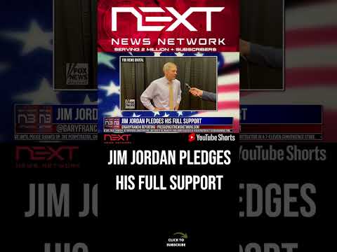 You are currently viewing Jim Jordan Pledges his FULL SUPPORT #shorts