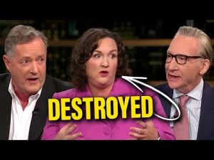 Read more about the article Bill Maher and Piers Morgan Absolutely WRECK Dumb Congresswoman