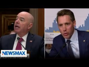 Read more about the article ‘And you blame Trump?’: DHS Sec. gets grilled over border | The Record with Greta Van Susteren