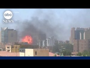 Read more about the article Gunfire continues in Sudan despite ceasefire