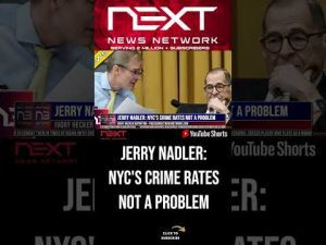 Read more about the article Jerry Nadler: NYC’s Crime Rates Not a Problem #shorts