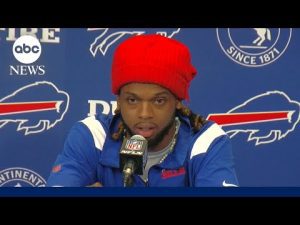 Read more about the article Damar Hamlin back in the game