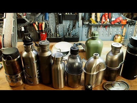 You are currently viewing What is the Best Water Bottle for Survival?