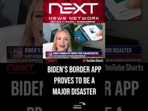 Read more about the article Biden’s Border App Proves To Be a Major Disaster #shorts