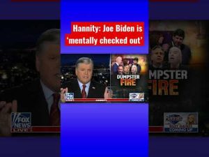 Read more about the article Hannity: This is a dumpster fire of a presidency #shorts