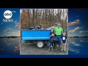 Read more about the article Earth week: Meet the teenager helping to save our rivers and oceans | ABCNL