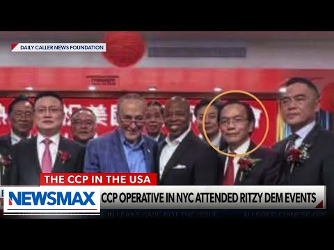 You are currently viewing REPORT: Democrats met with CCP operative | John Bachman Now
