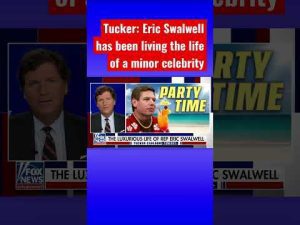 Read more about the article Tucker exposes the ‘luxurious life’ of Eric Swalwell #shorts