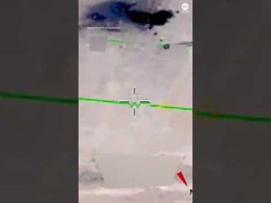Read more about the article New video shows “apparent silver, orb-like object” captured by U.S. military drone