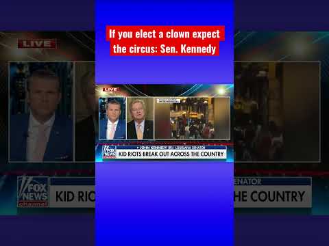 You are currently viewing It breaks my heart to see major cities deteriorate: Sen. Kennedy #johnkennedy