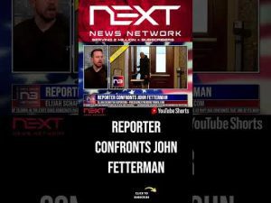 Read more about the article Reporter Confronts John Fetterman #shorts