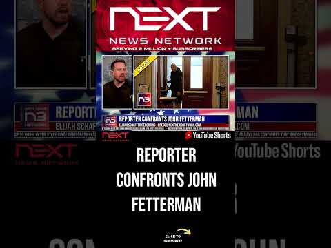 You are currently viewing Reporter Confronts John Fetterman #shorts