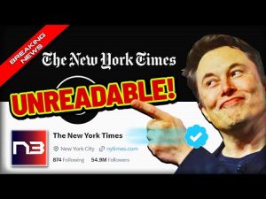 Read more about the article New York Times BLINDSIDED after Elon Musk Takes Away Verified Check Mark