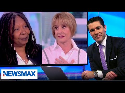 You are currently viewing ‘The View’ likens Christians to the Taliban: Rob Schmitt’s News From The Left