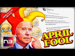 Read more about the article April Fools…? Everyone Can’t Believe what Biden Posted over the Weekend – Is This a Sick Joke?